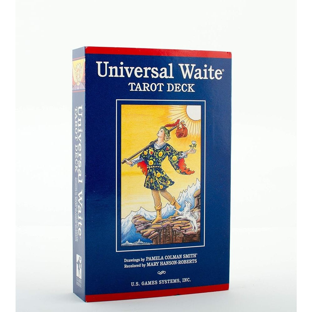 Universal Waite Tarot Deck Premier Edition cover image