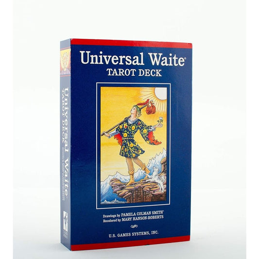 Universal Waite Tarot Deck Premier Edition cover image