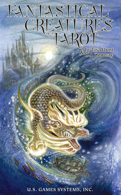 Fantastical Creatures Tarot cover image