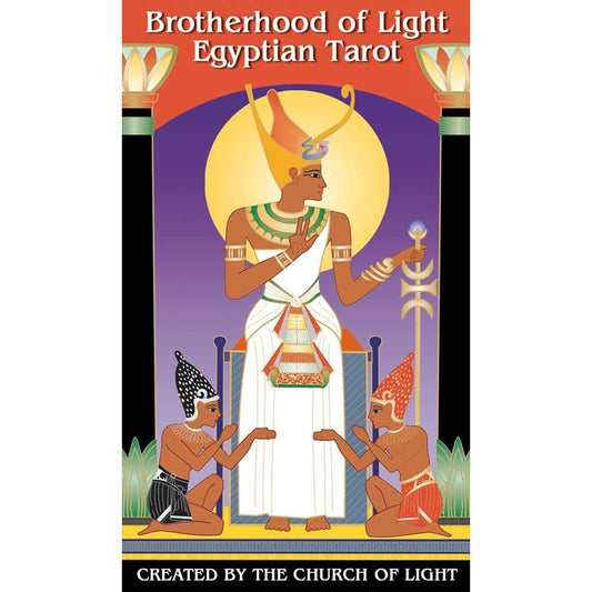 Brotherhood of Light Egyptian Tarot cover image
