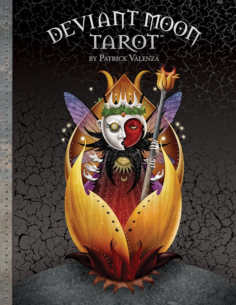 Deviant Moon Tarot Book cover image