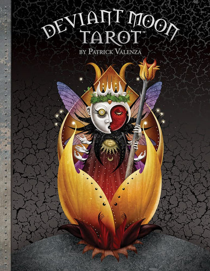 Deviant Moon Tarot Book cover image