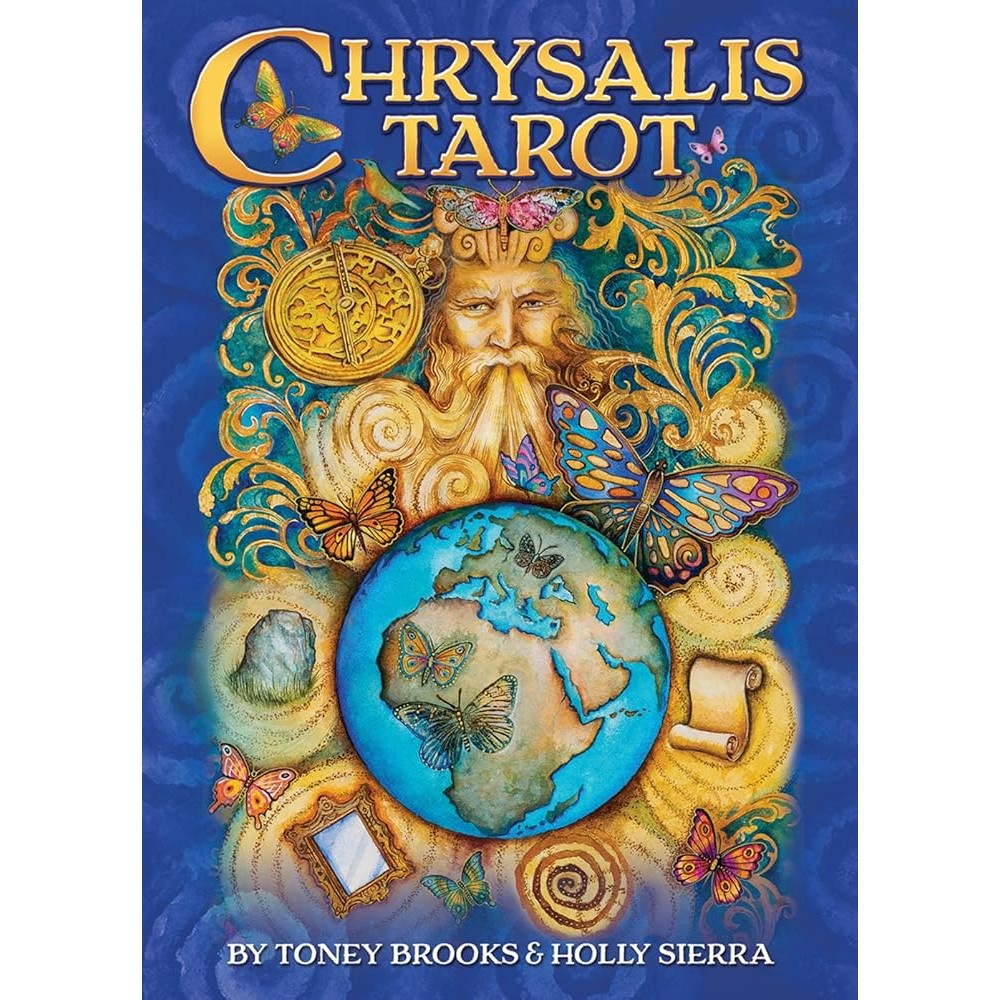 Chrysalis Tarot Companion Book cover image