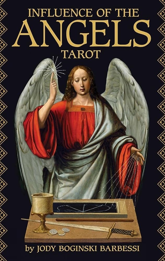 Influence of the Angels Tarot cover image