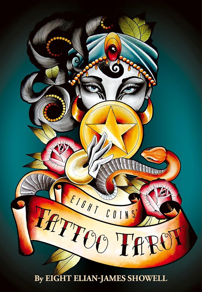 Eight Coins' Tattoo Tarot cover image