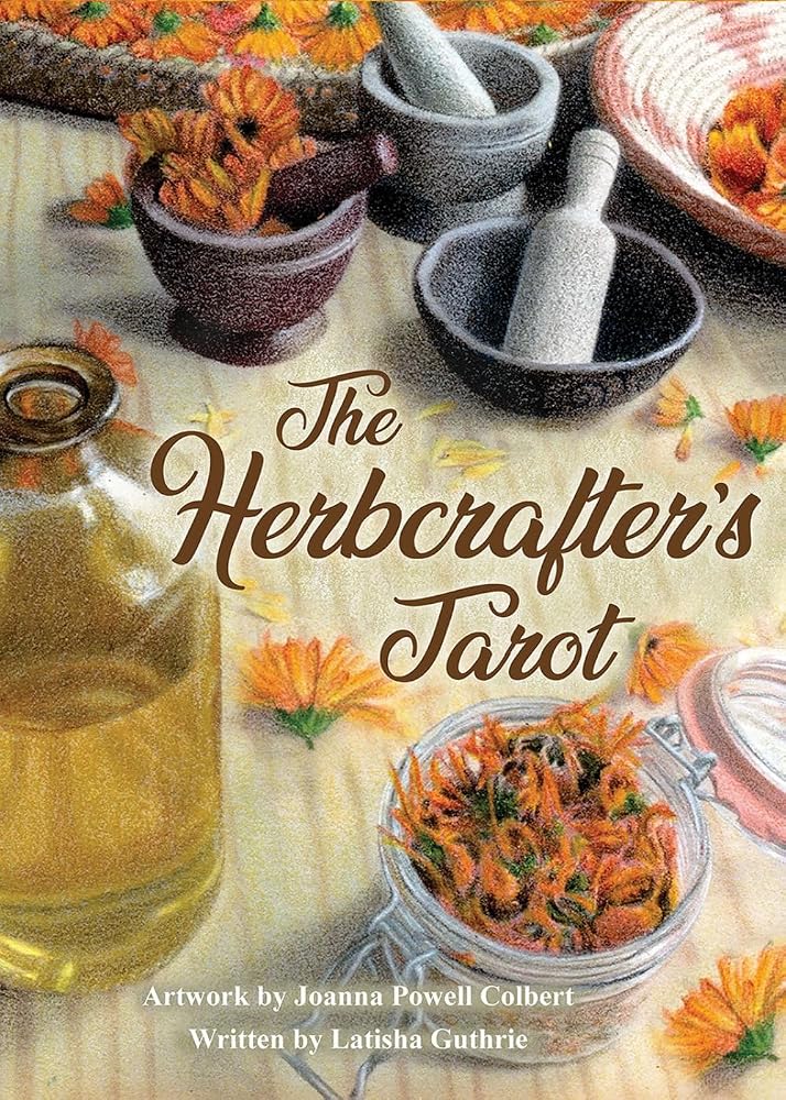 The Herbcrafter's Tarot cover image