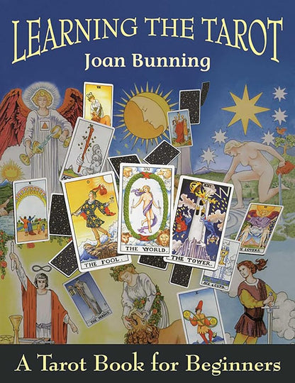 Learning the Tarot: A Tarot Book for Beginners cover image