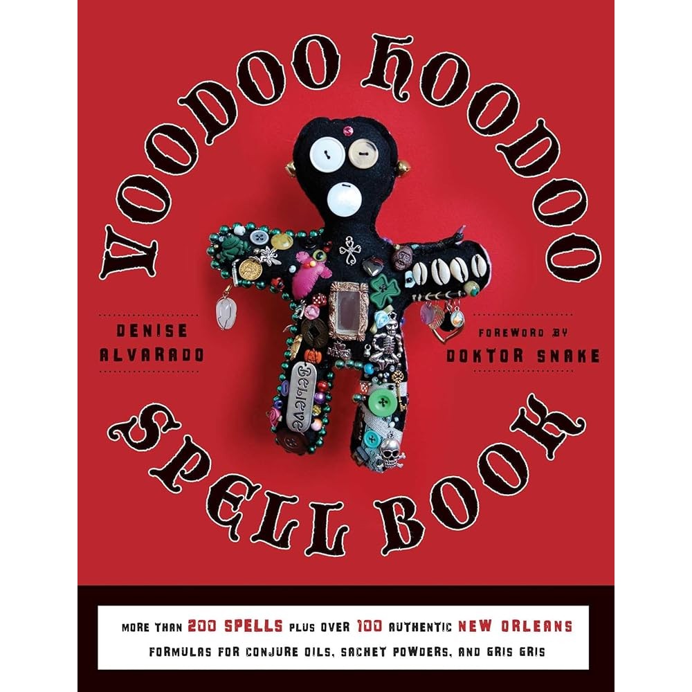 Voodoo Hoodoo Spellbook cover image