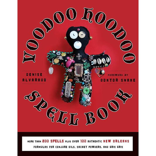 Voodoo Hoodoo Spellbook cover image