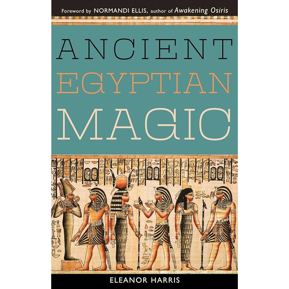 Ancient Egyptian Magic cover image