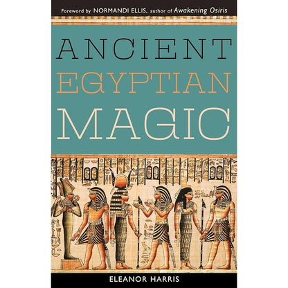 Ancient Egyptian Magic cover image