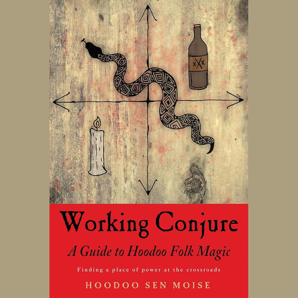 Working Conjure: A Guide to Hoodoo Folk Magic cover image