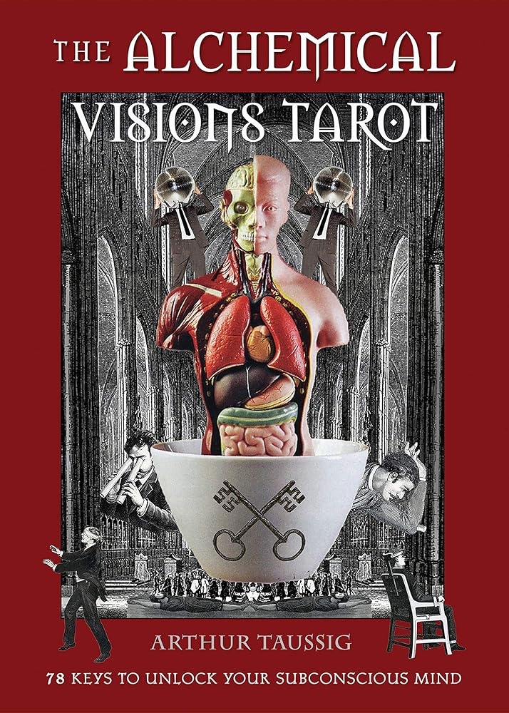 The Alchemical Visions Tarot: 78 Keys to Unlock Your Subconscious Mind (Book & Cards) cover image
