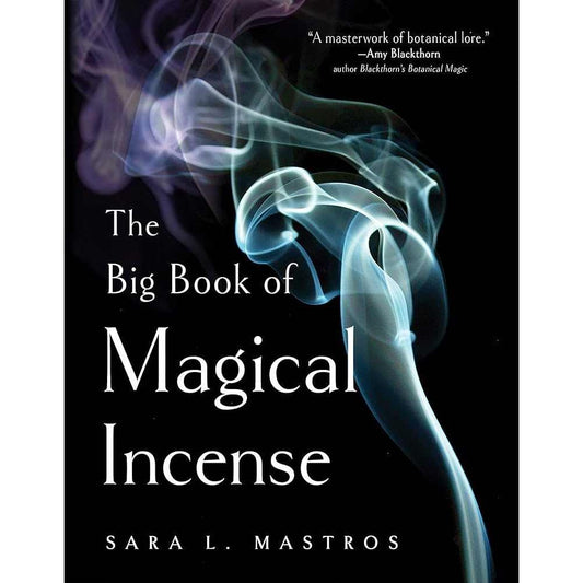 The Big Book of Magical Incense cover image