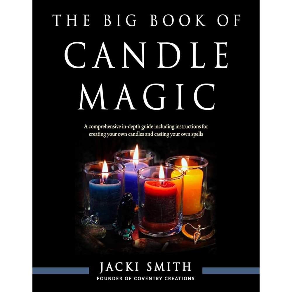 The Big Book of Candle Magic cover image