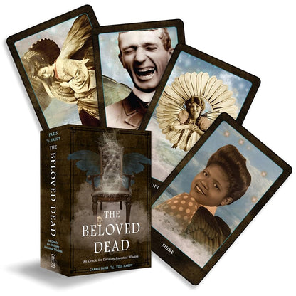 The Beloved Dead: An Oracle for Divining Ancestral Wisdom (82 Cards and 144-Page Full-Color Guidebook) cover image
