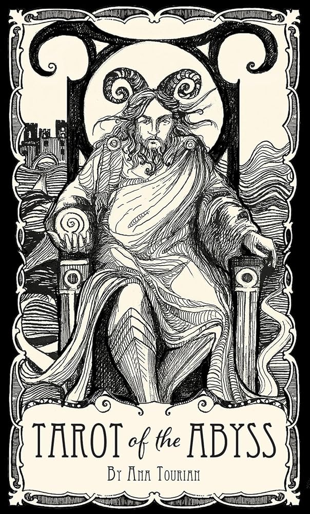 U.S. Games Systems, Inc. Tarot Of The Abyss cover image