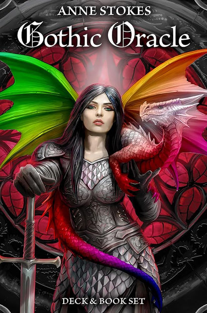Anne Stokes Gothic Oracle cover image