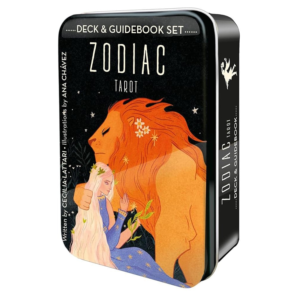 Zodiac Tarot In A Tin cover image