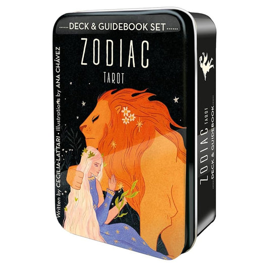 Zodiac Tarot In A Tin cover image