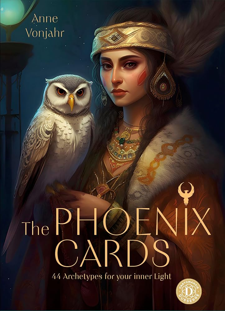 The Phoenix Cards: 44 Archetypes for Your Inner Light cover image
