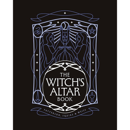 The Witch's Altar Book: The definitive guide to modern witchcraft cover image