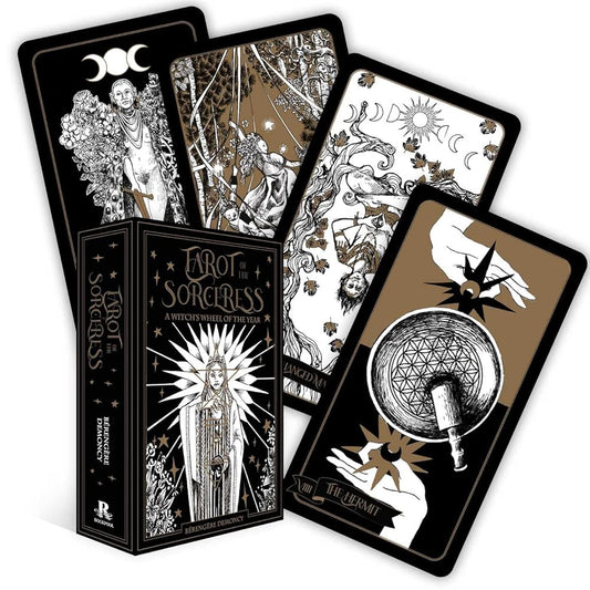 Tarot of the Sorceress: A witch's wheel of the year cover image