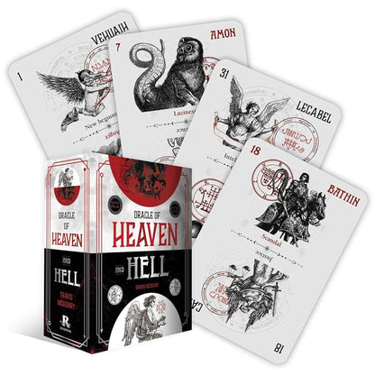 Oracle of Heaven and Hell: Harness the power of the angels and demons (Rockpool Oracle) cover image