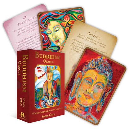 Buddhism Oracle cover image