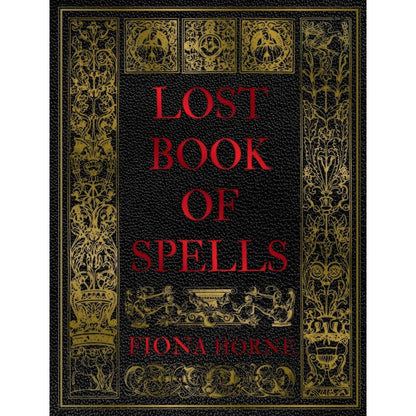 Lost Book of Spells cover image