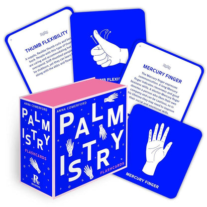 Palmistry Flashcards cover image