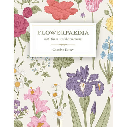 Flowerpaedia: 1000 flowers and their meanings cover image