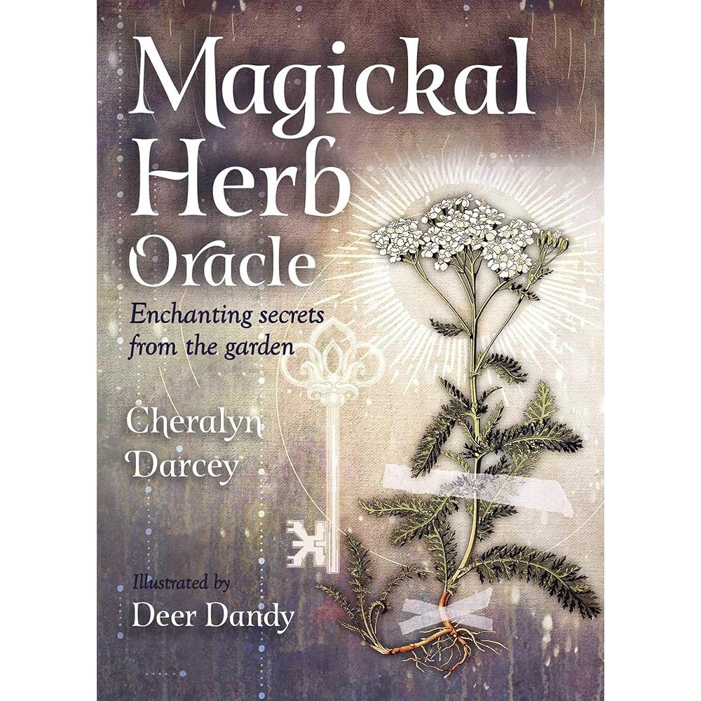 Magickal Herb Oracle: Enchanting Secrets From the Garden (Rockpool Oracle Card Series) cover image