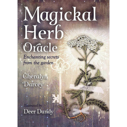 Magickal Herb Oracle: Enchanting Secrets From the Garden (Rockpool Oracle Card Series) cover image