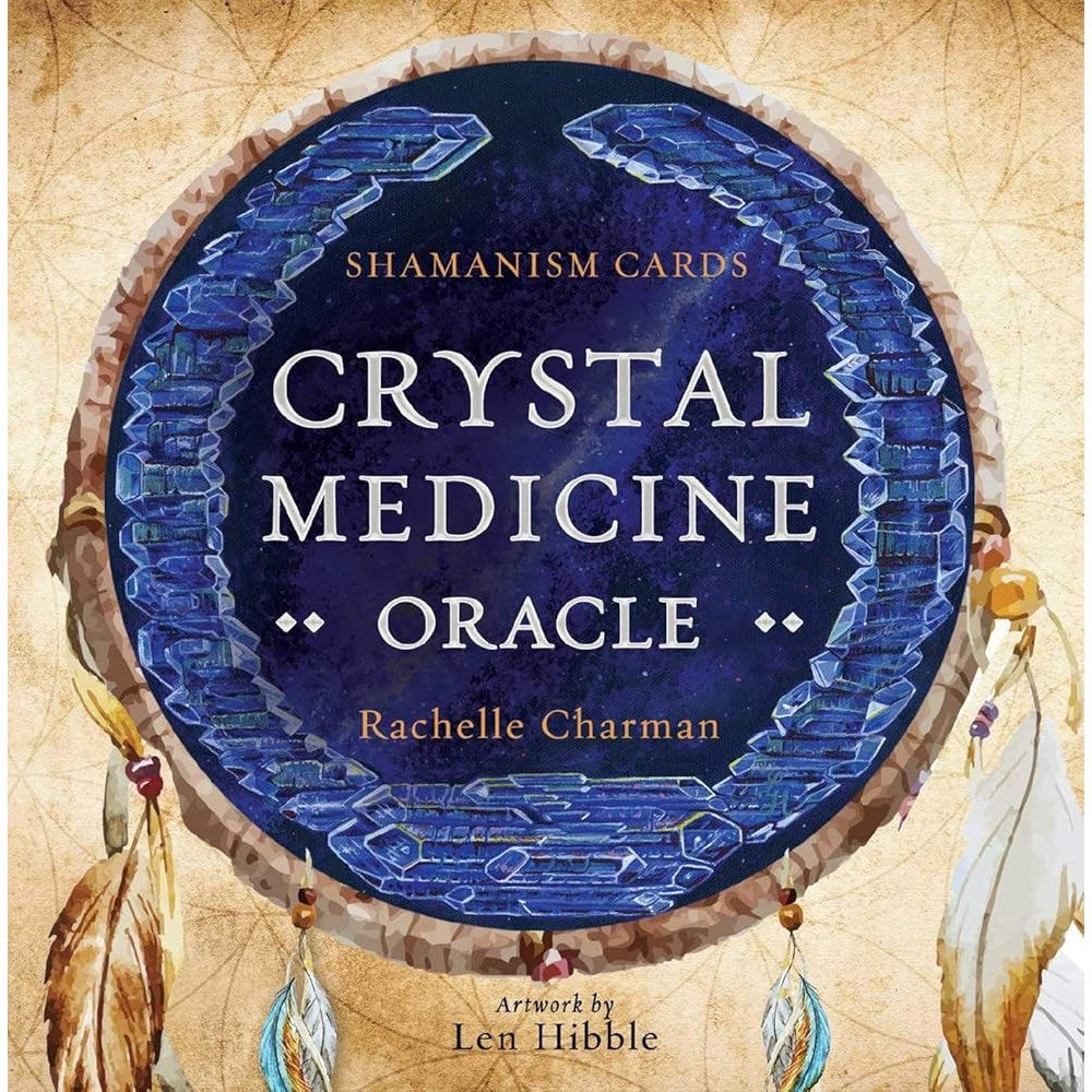 Crystal Medicine Oracle Cards (Rockpool Oracle Card Series) cover image