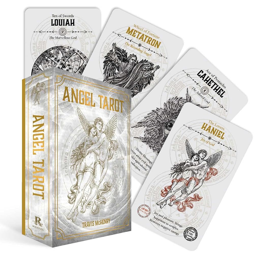 Angel Tarot (Rockpool Tarot) cover image