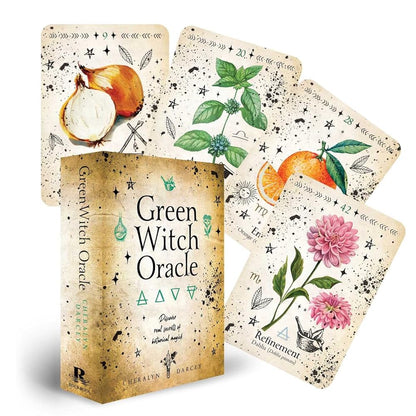 Green Witch Oracle Cards: Discover real secrets of Botanical Magick cover image