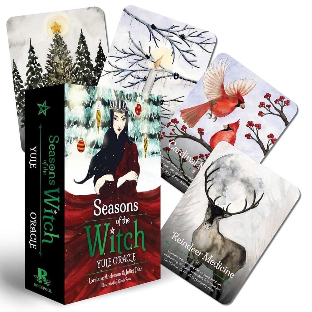 Seasons of the Witch: Yule Oracle cover image