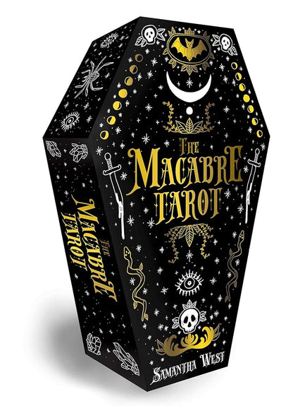The Macabre Tarot (Rockpool Tarot) cover image