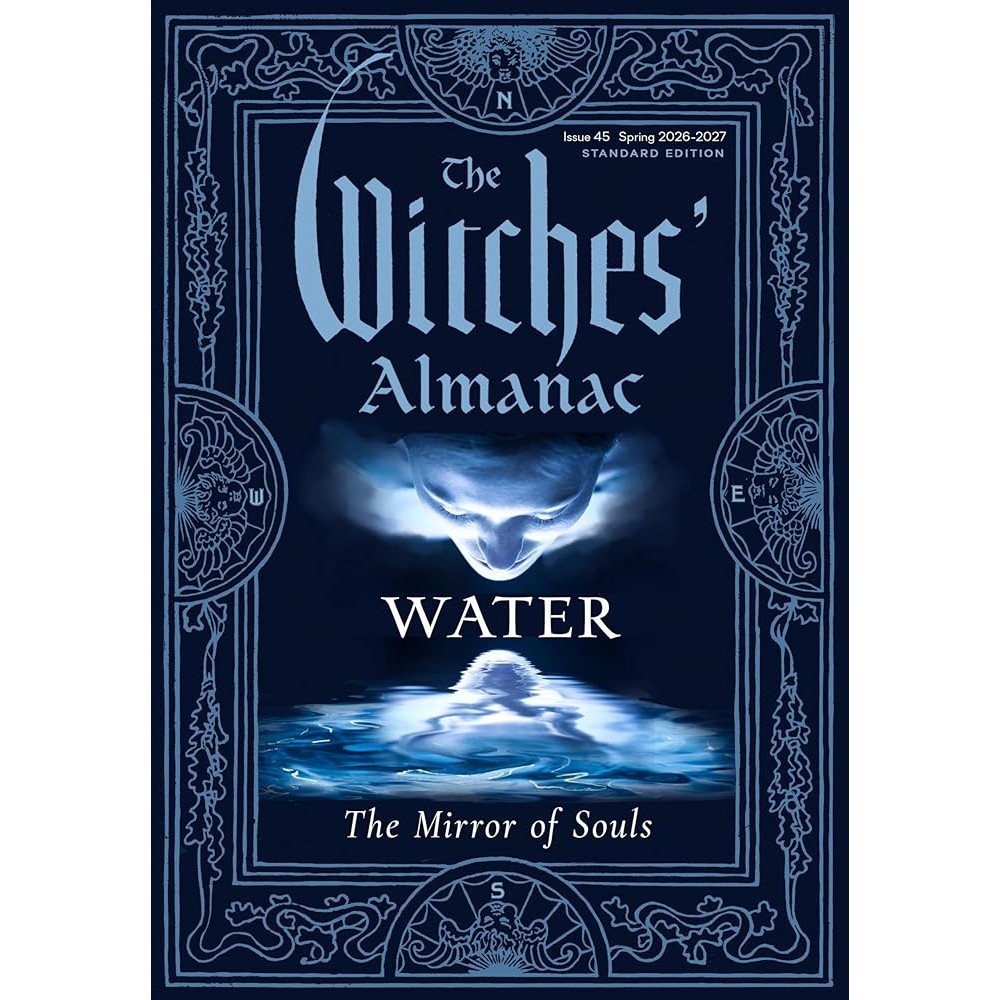 The Witches' Almanac 2026–2027 Standard Edition Issue 45: Water: The Mirror of Souls cover image
