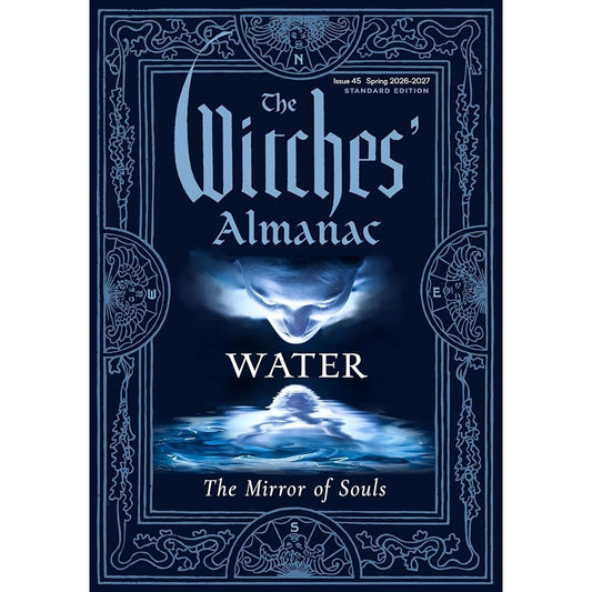 The Witches' Almanac 2026–2027 Standard Edition Issue 45: Water: The Mirror of Souls cover image