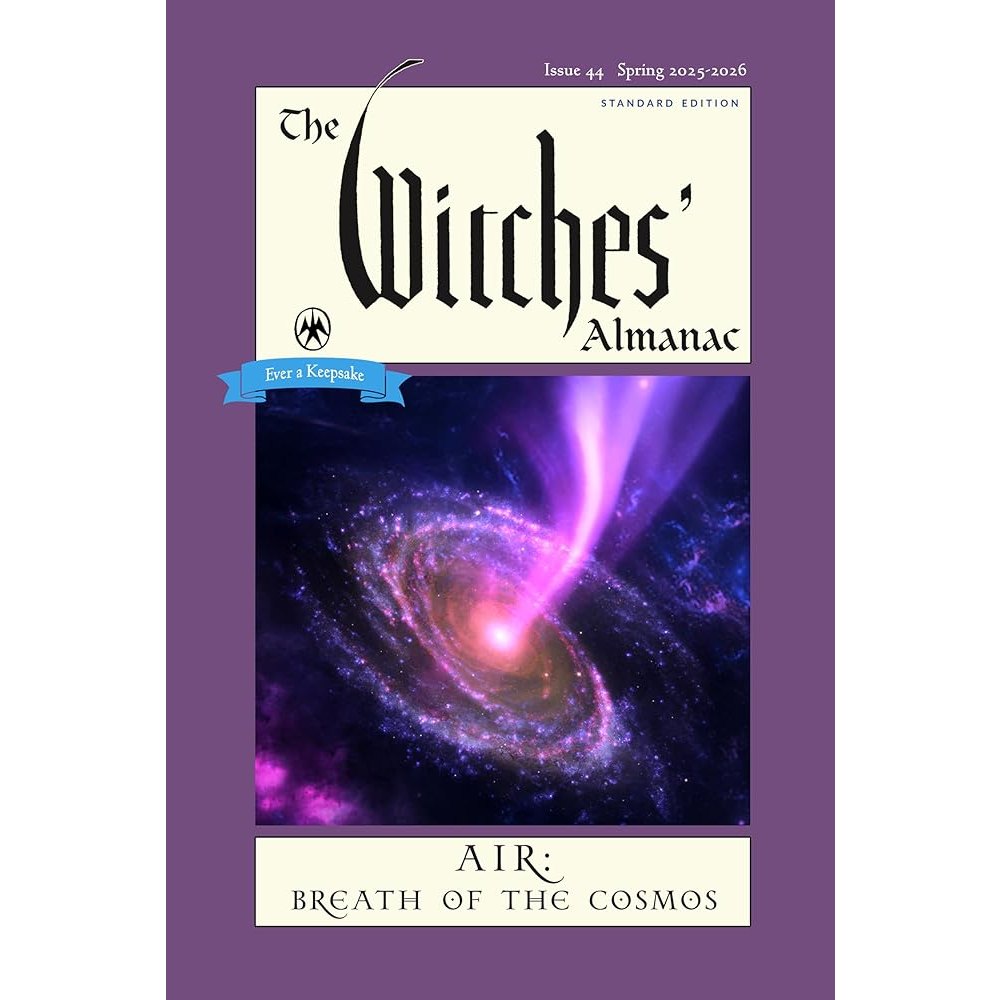 The Witches' Almanac 2025–2026 Standard Edition Issue 44: Air: Breath of the Cosmos cover image