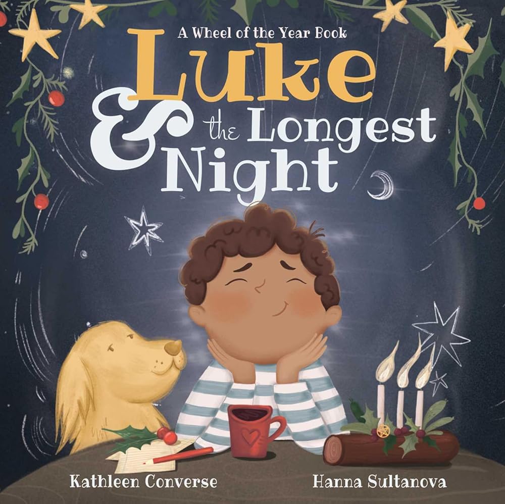 Luke & the Longest Night: A Wheel of the Year Book cover image