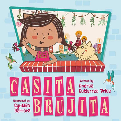 Casita Brujita: A Brujeria Picture Book cover image