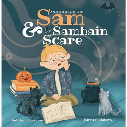 Sam & the Samhain Scare: A Wheel of the Year Book cover image