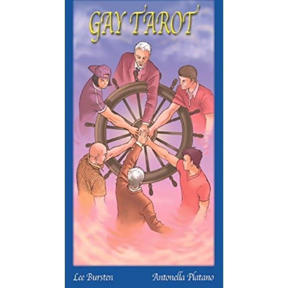 GAY TAROT (cards) cover image