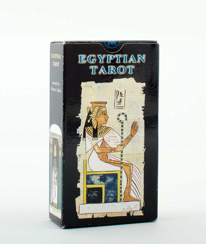 Egyptian Tarot Deck cover image