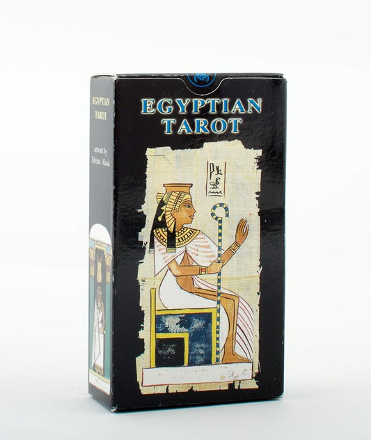 Egyptian Tarot Deck cover image