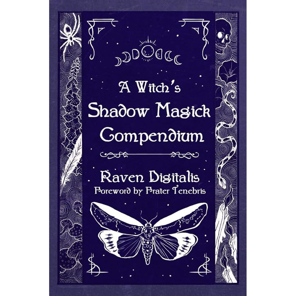 A Witch's Shadow Magick Compendium cover image