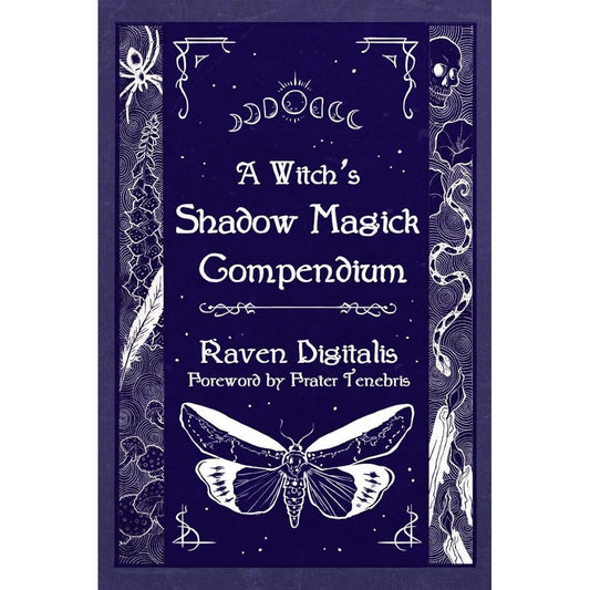 A Witch's Shadow Magick Compendium cover image